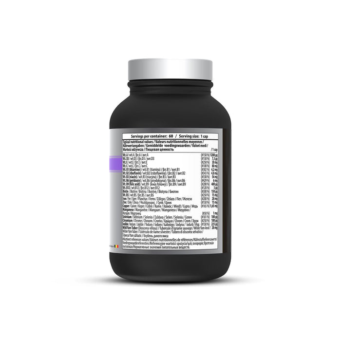 QNT Multivitamin Women's 60 Caps Vegan Vitamins & Minerals