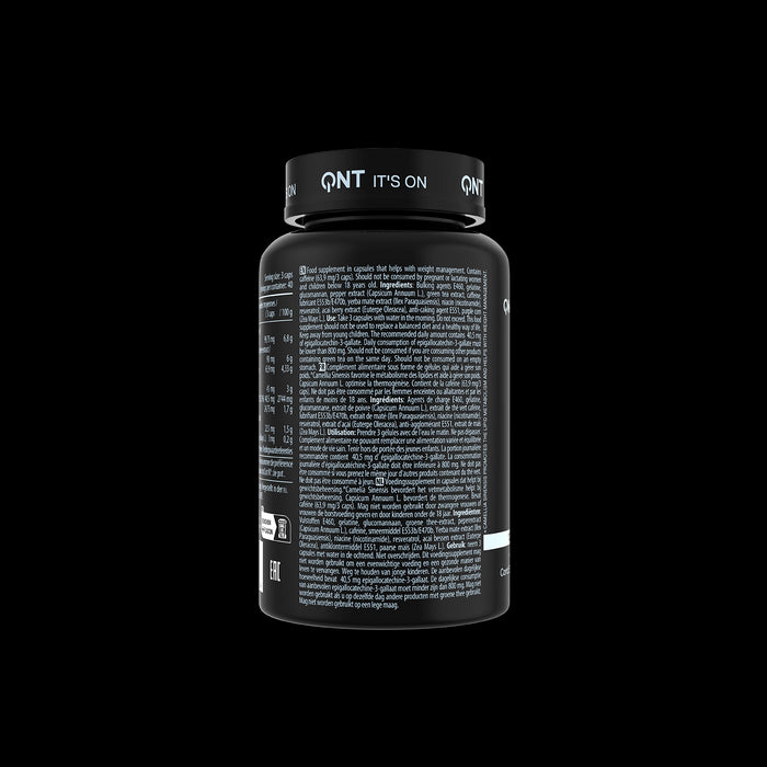 QNT Riptek Fat Burning Stimulator Burn Up To 12 X More Calories - 120 Caps
