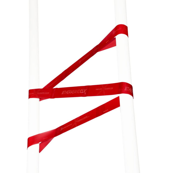 TheraBand CLX Consecutive Loops 22M Resistance Bands Strength & Rehab ( Red ) Medium