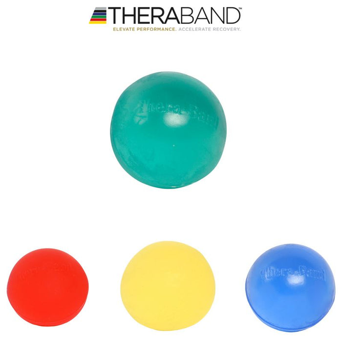 Theraband Hand Exerciser Ball Anti-Stress Squishy Physio Arthritis Therapy