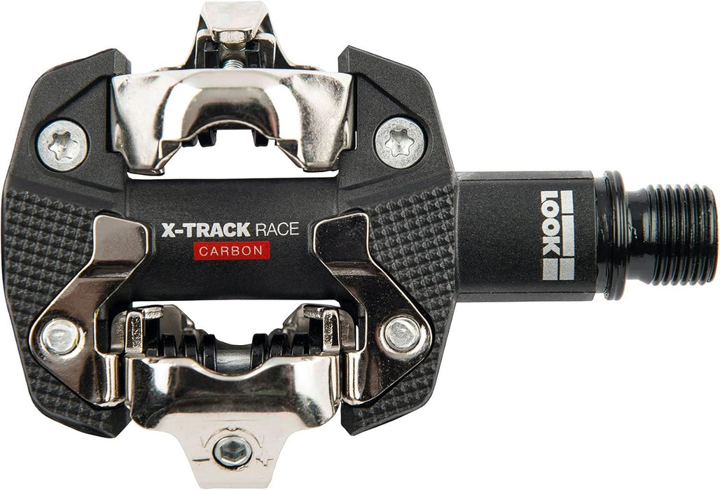 LOOK XTrack Race Cycling Carbon + SPD Combo MTB Bike Pedals