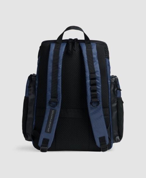 Arena One Go Backpack 45 L – Swim Gear Backpack for Training & Travel - Navy