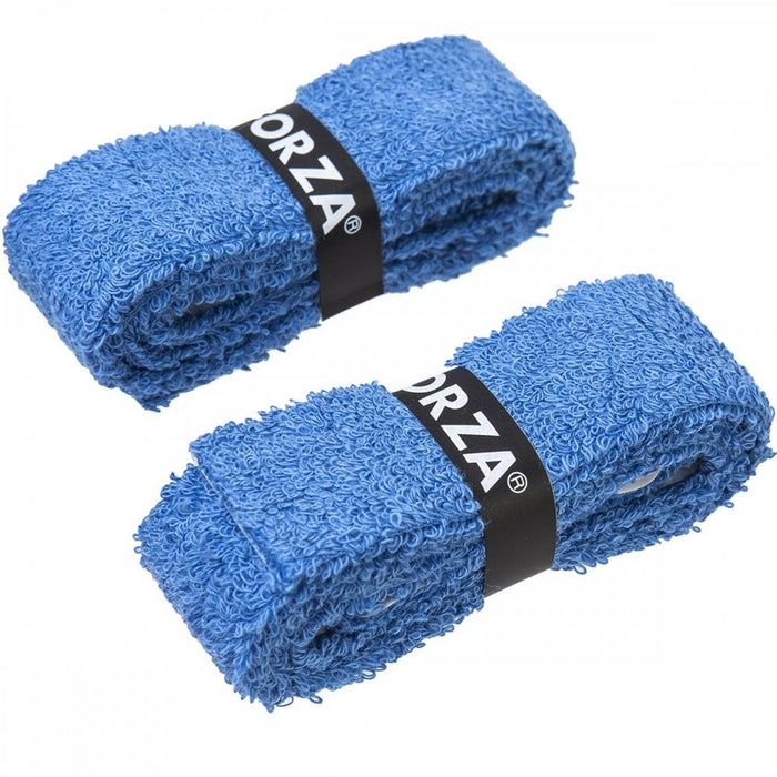 Forza Towel Grip Badminton Racquet Handle Wrap Anti Slip 2pcs Replacement Tape
