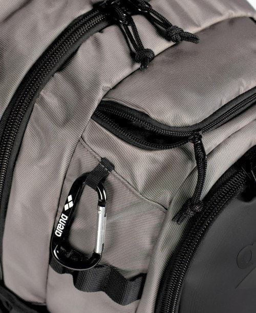 Arena All‑Set Backpack 45 L – Large All Terrain Swim Pool & Gym Bag - Ice