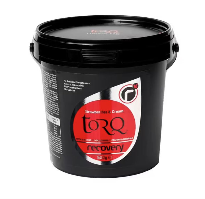 Torq 500g Recovery Drink Whey Protein Muscles Nutritional Performance Recovery Multivitamin Supplement