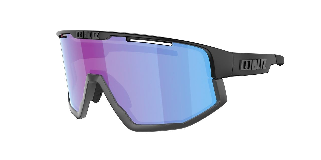 Bliz Vision Sunglasses Cycling Sports Shades Violet/Blue lens