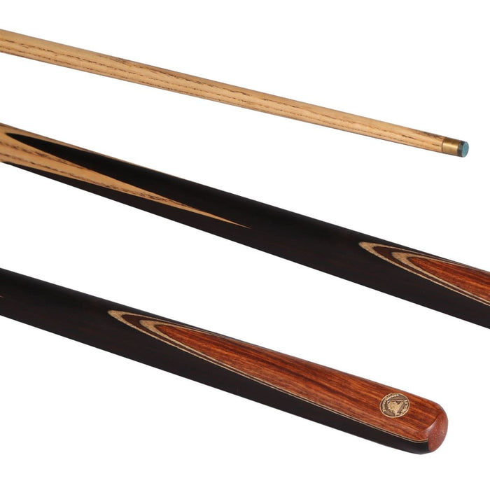 PowerGlide Professional Pursuit Kingswood 50/50 2 Piece Snooker Cue And Sleeve