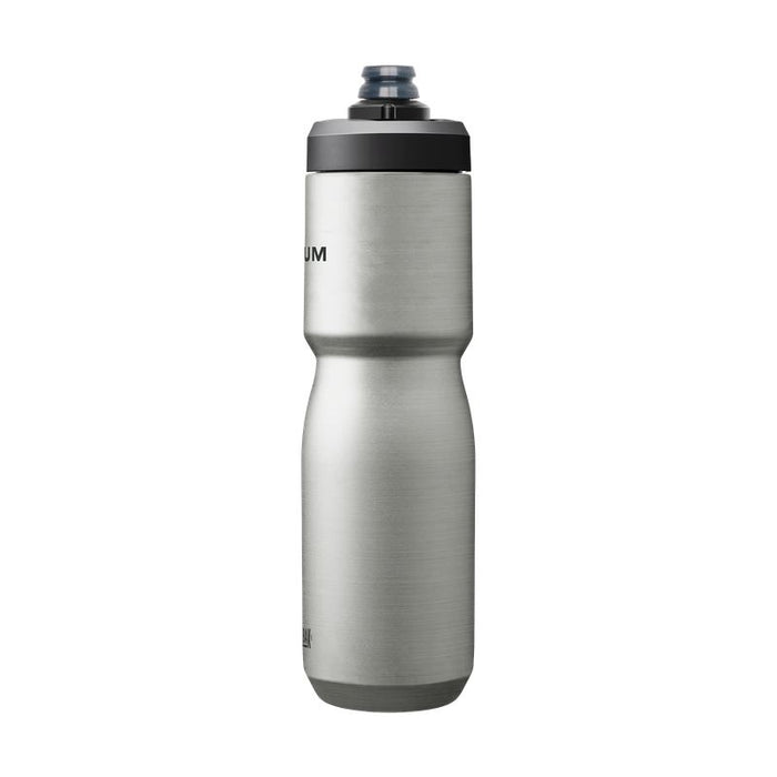 CamelBak Podium Steel Cycling Water Bottle Double Wall Vacuum HighFlow Cap 22oz