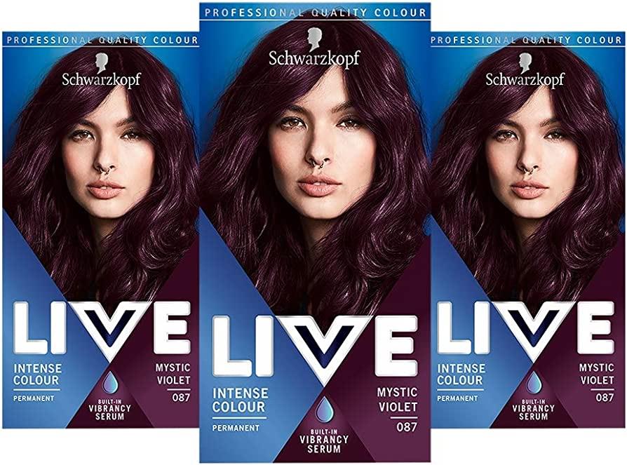 Schwarzkopf LIVE Intense Pro Permanent Hair Colour DyeSchwarzkopf