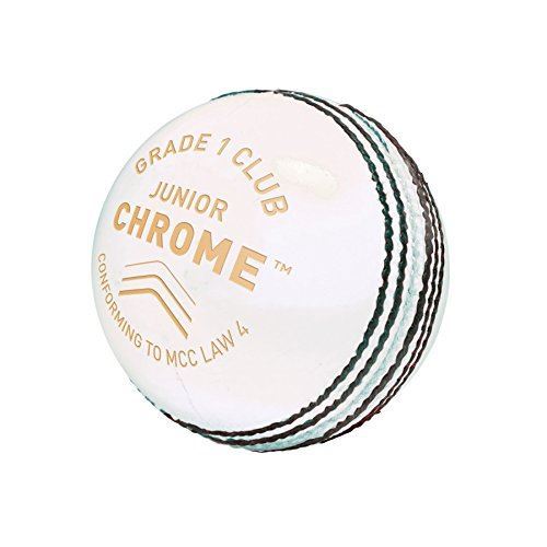 Gunn & Moore GM Cricket Chrome Grade 1 Club Ball English Leather - Junior Size