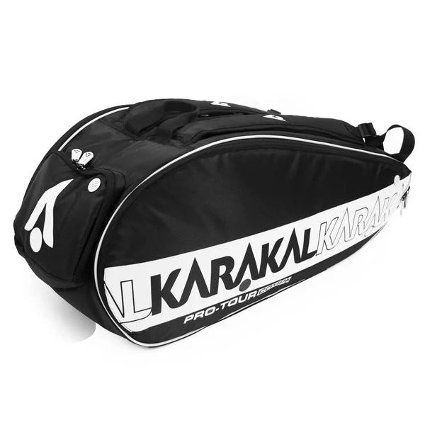 Karakal Pro Tour Comp Racket Bag – Lightweight MultiRacket Storage
