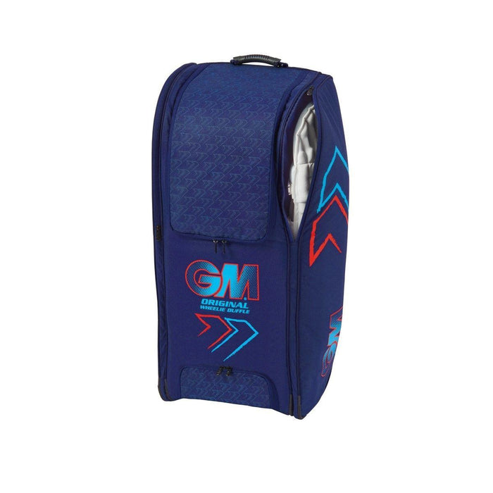 Gunn & Moore GM Cricket Kit Bat Bag - Polyester Fabric - 96cm x 41cm x 32cm