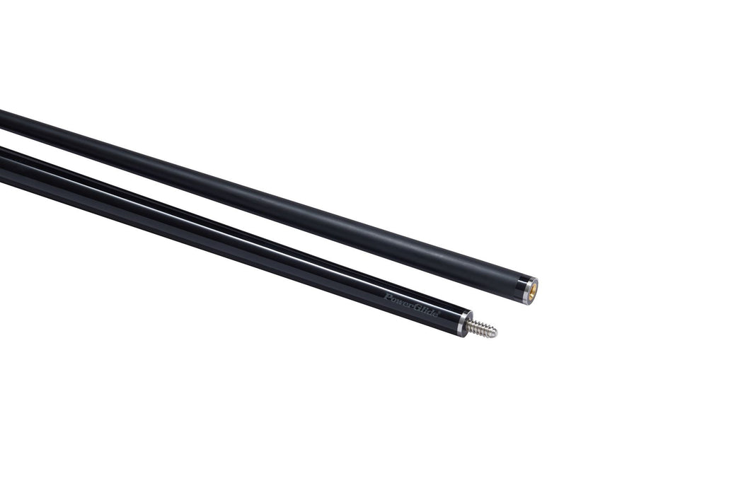 PowerGlide Svartur Fibreglass Snooker Cue With Case 10mm Tip Bundle