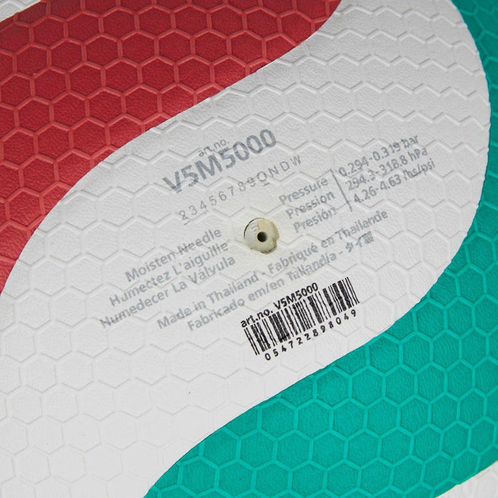 MOLTEN VOLLEYBALL VM 5000 FLISTATEC FIVB S5Molten