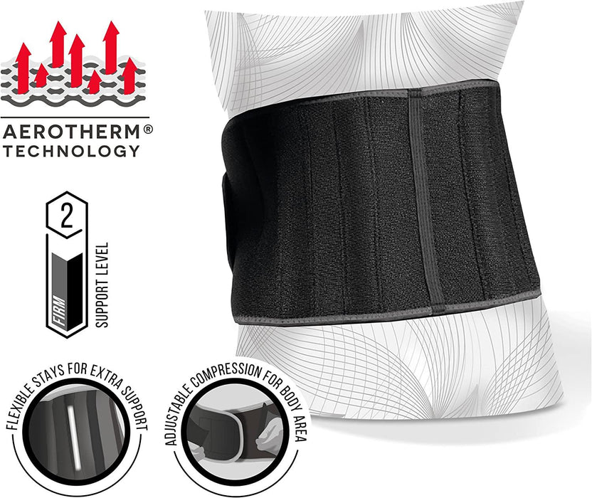 Vulkan Classic 3022 Lumbar Wrap - Adjustable - Flexible Stays - Level 2