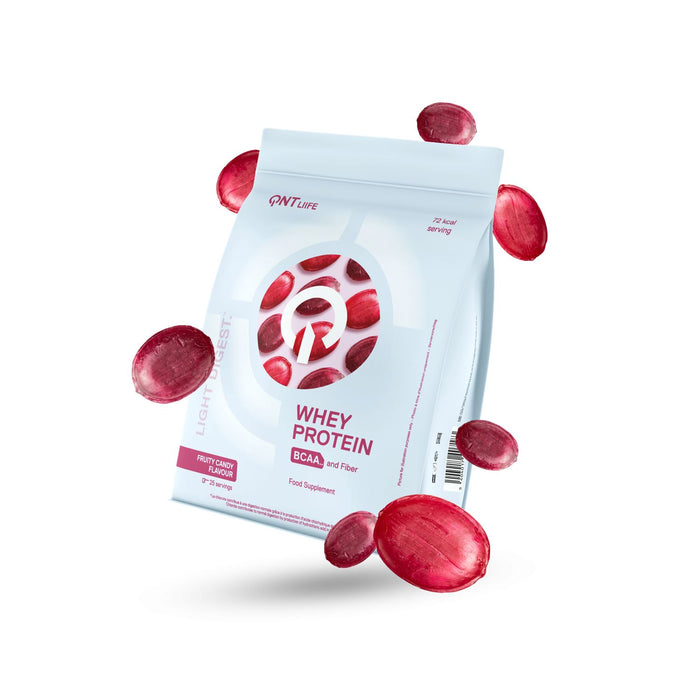 QNT Light Digest Whey Protein Powder BCAA And Fiber