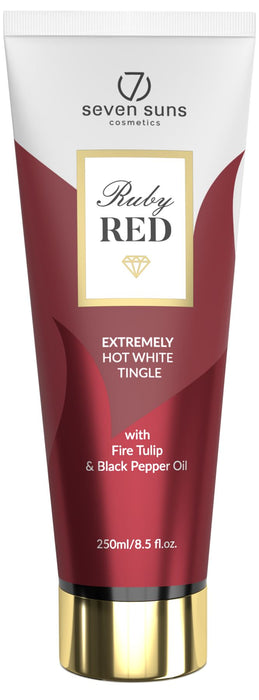 Seven Suns Ruby Red Tanning Lotion Extremely Dark Tingle Tan- 250ml