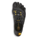 Vibram V - Trail 2.0 Five Fingers Barefoot Outdoor Running Trainers - BlackVibram