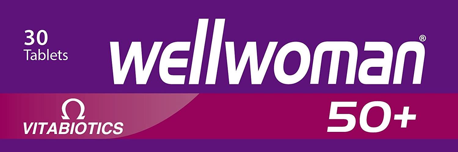 Vitabiotics Wellwoman 30x Tablets 50+ Mens Vitamins Minerals - 3 Packs for 2