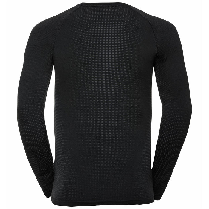 Odlo Performance Warm Men's Running Top - Long Sleeve Crew Neck