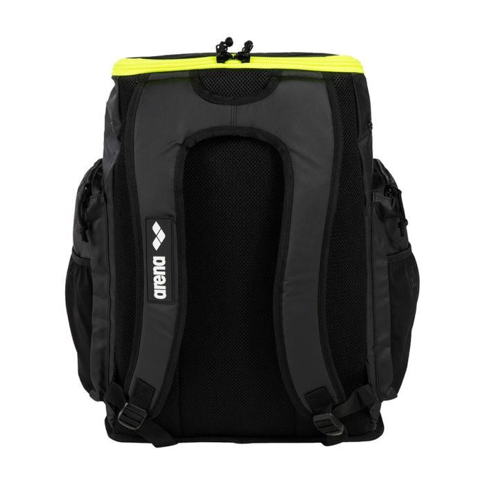 ARENA SPIKY III BACKPACK 45 SMOKE-NEON YELLOW