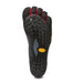 Vibram Men V - Trek Fitness Five Finger Megagrip Running Trainers - Denim RedFITNESS360