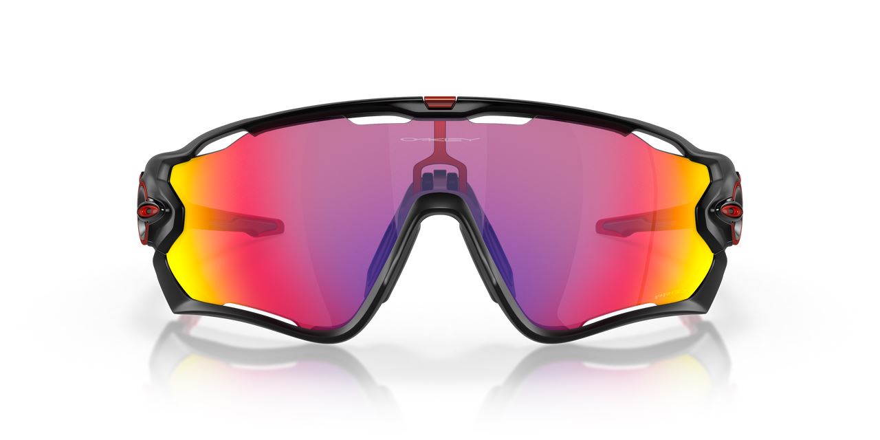 Oakley Jawbreaker Eyewear Sunglasses Matte Black Frame Prizm Road Lenses