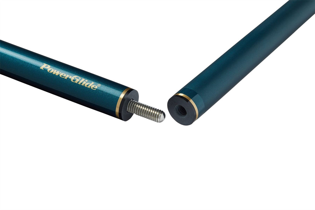 PowerGlide Aramid 2 Piece 50/50 Snooker Cue Carbon Composite 18oz