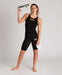 Arena Carbon Air² Powerskin Swimsuit Closed Back Racing Swimwear Black/GoldArena