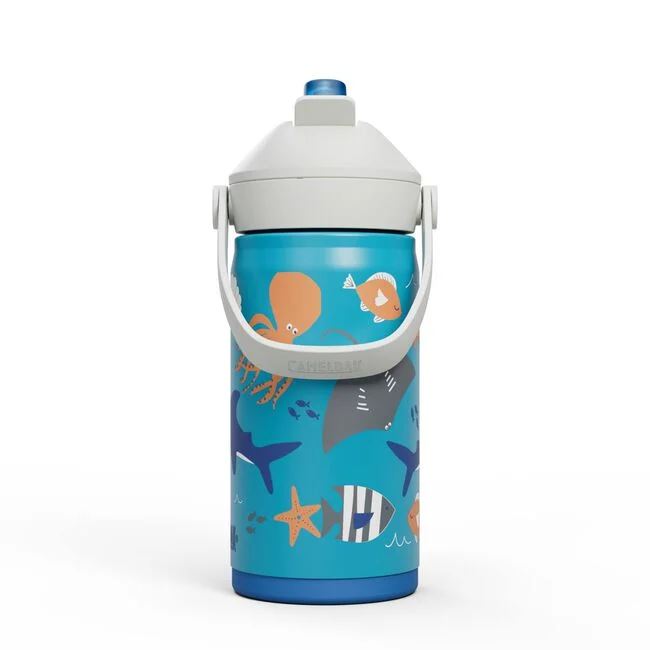 CamelBak Thrive Flip Straw Kids 12 oz Vacuum‑Insulated Water Bottle