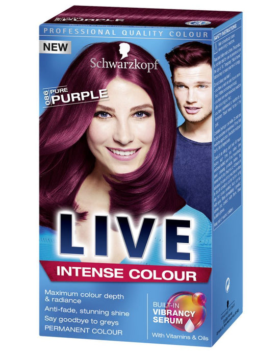 Schwarzkopf LIVE Intense Pro Permanent Hair Colour DyeSchwarzkopf