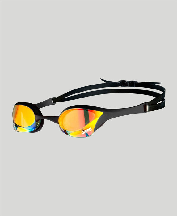 Arena Swimming Goggles Cobra Ultra Swipe Mirror - Anti Fog - Copper / Black