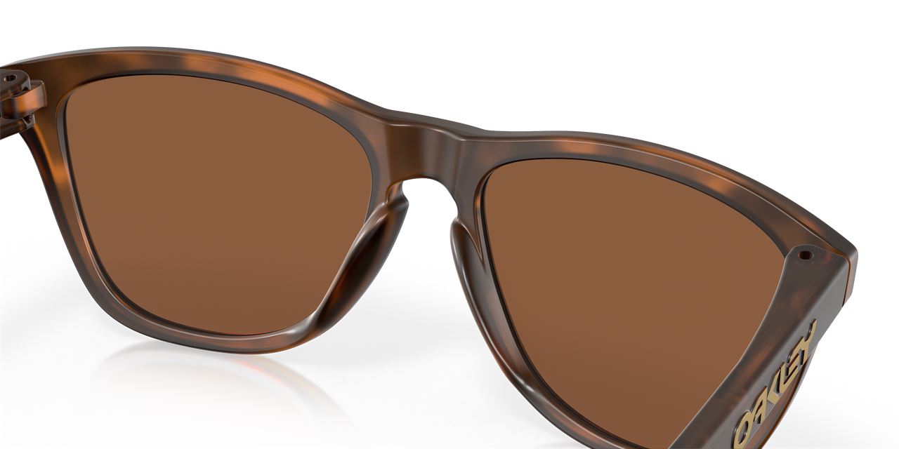 Oakley Frogskins Sunglasses Tungsten Lenses Matte Tortoise Stylish Frame Driving