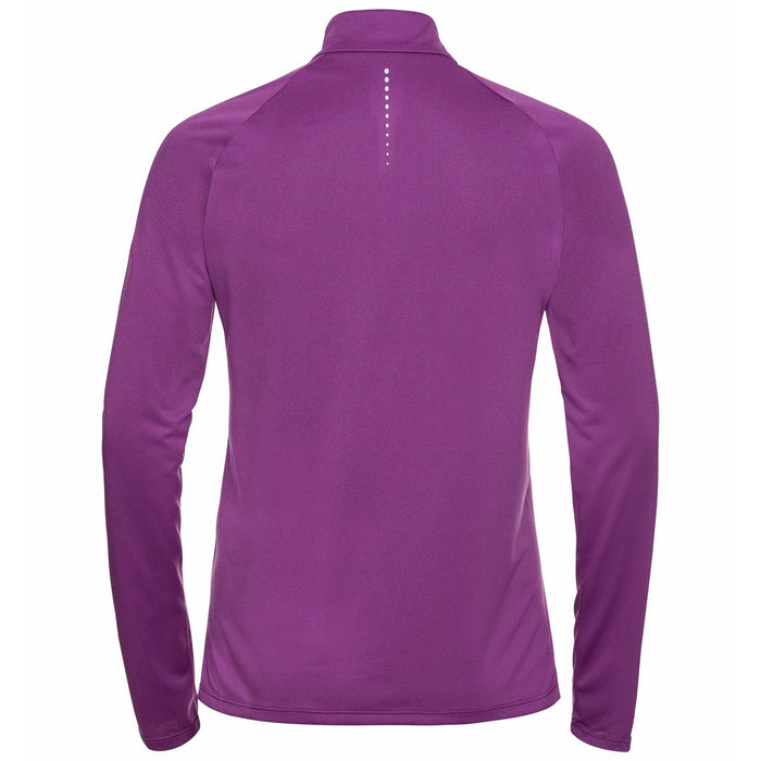 Odlo Womens Midlayer Hoody Active Warming Running Half Zip Top *SALE*