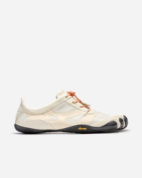 Vibram KSO Evo Five Fingers Barefoot Mens Training Shoes - Ivory/Black