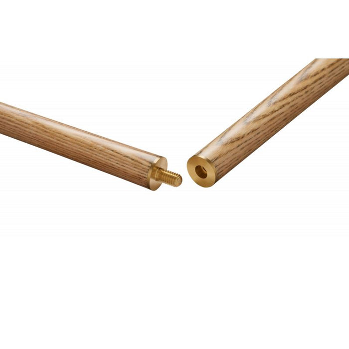 Powerglide Snooker Cue 2 Piece Ash Shaft 144cm 9.5mm Tip