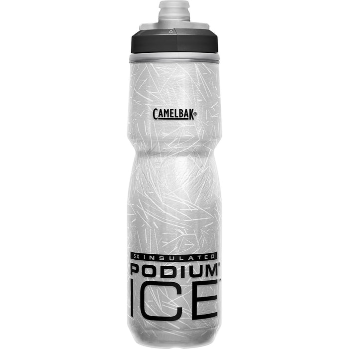 Camelbak Podium Ice Insulated 620ml Leakproof Cycling Water Carrier - Black