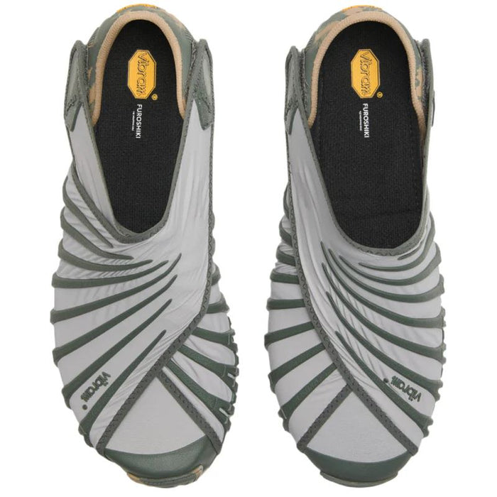 Vibram Furoshiki Original Barefoot Ladies Shoes Wrapping Footwear - Light Grey/Green Camo