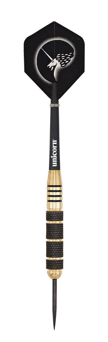 Unicorn Brass Core Plus Dart Set Steel Tips Gripper II Shafts 21/23/25/27g