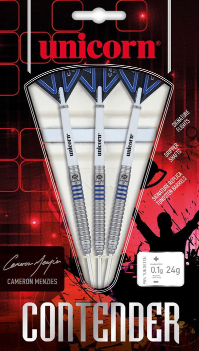 Unicorn Darts Cameron Menzies Contender Phase 2 90% Tungsten Darts