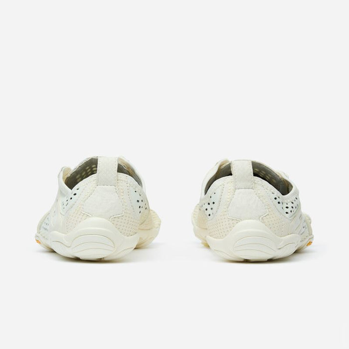 Vibram V-Run FiveFingers Womens Barefoot Running Shoes Trainers - Total Ivory