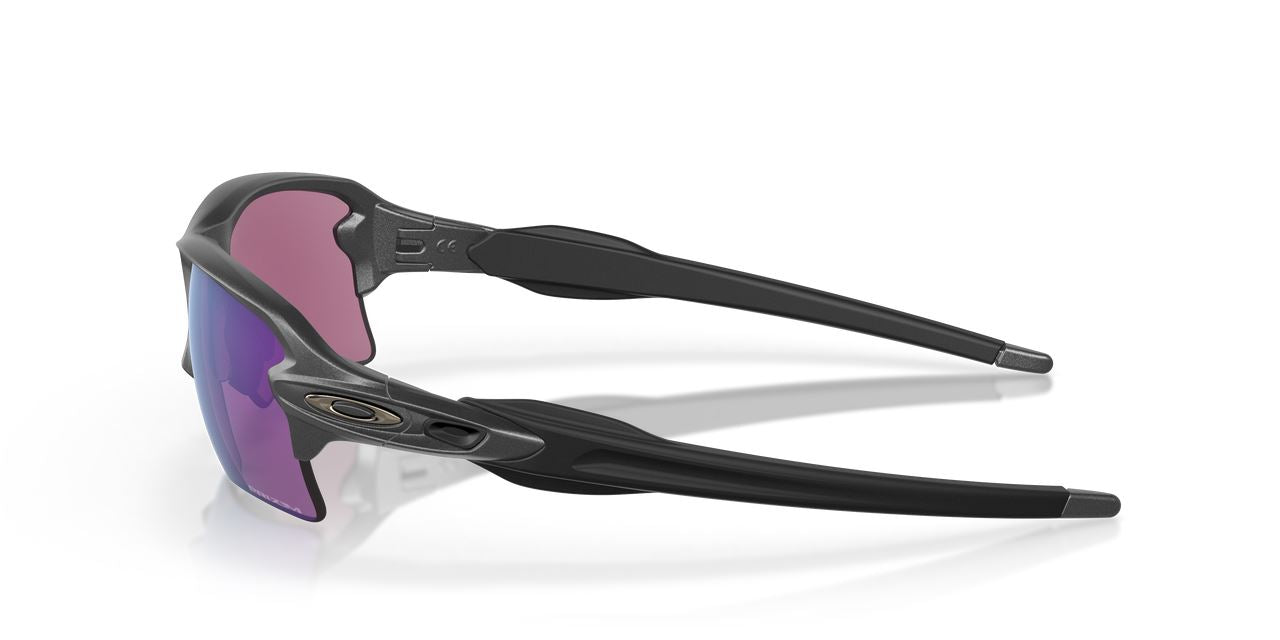 Oakley Flak 2.0 XL Sunglasses Prizm Road Jade Lenses Cycling Sports Steel Frame