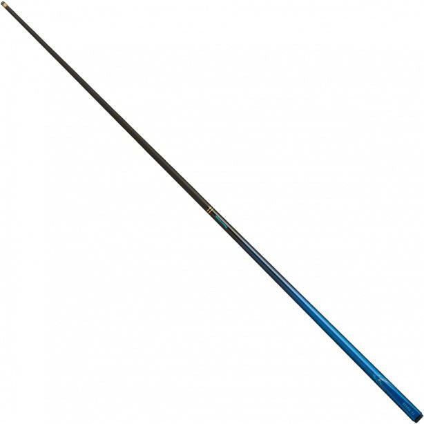 Powerglide  Aramid Graphite Snooker Cue Carbon Composite 2 Piece 57" 10mm Tip - BluePowerGlide