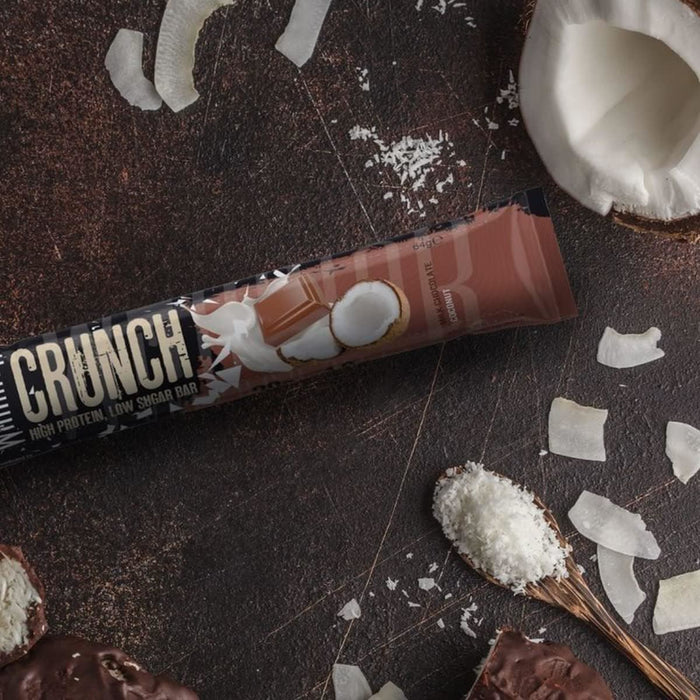 Warrior Crunch Bars High Protein Low Carbs Muscle Building Gym Training 12 x 64g