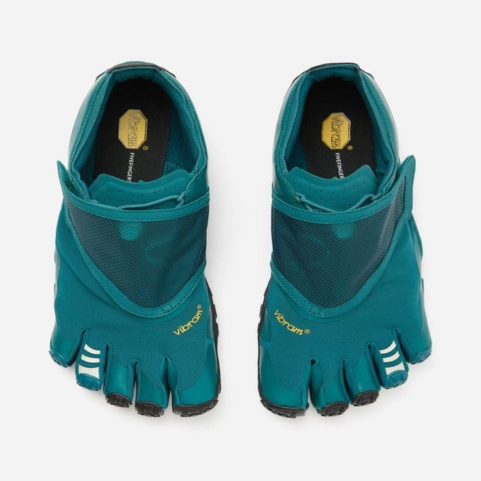Vibram Trailope FiveFingers Mens Barefoot Trail Running Shoes Trainers - Deep Lake