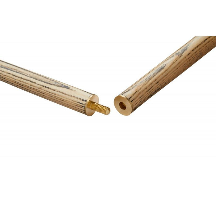 Powerglide 2 Piece Snooker Cue Ash Shaft 144cm 10mm Tip