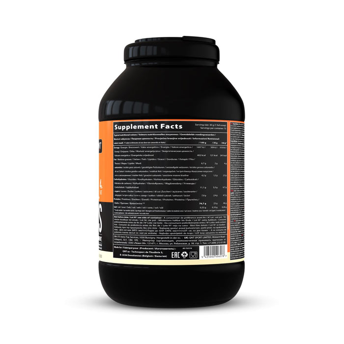 QNT Delicious Whey Protein Powder 2.2kg - Creamy Cookie