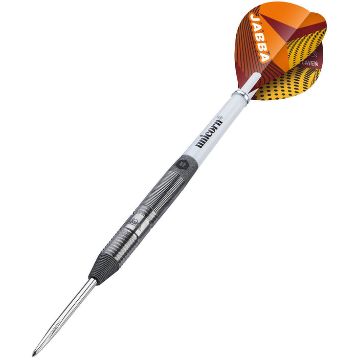 Unicorn Jamie Caven 90% Tungsten 25g Steel Tip Darts – Professional Set