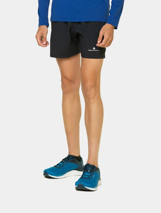 Ronhill Running Shorts Men's Core 5Inches Short Performance & Comfort - Black
