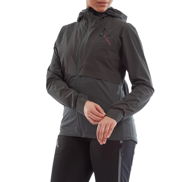 Altura Cycling Jacket – Esker Women’s Waterproof Packable Performance Shell